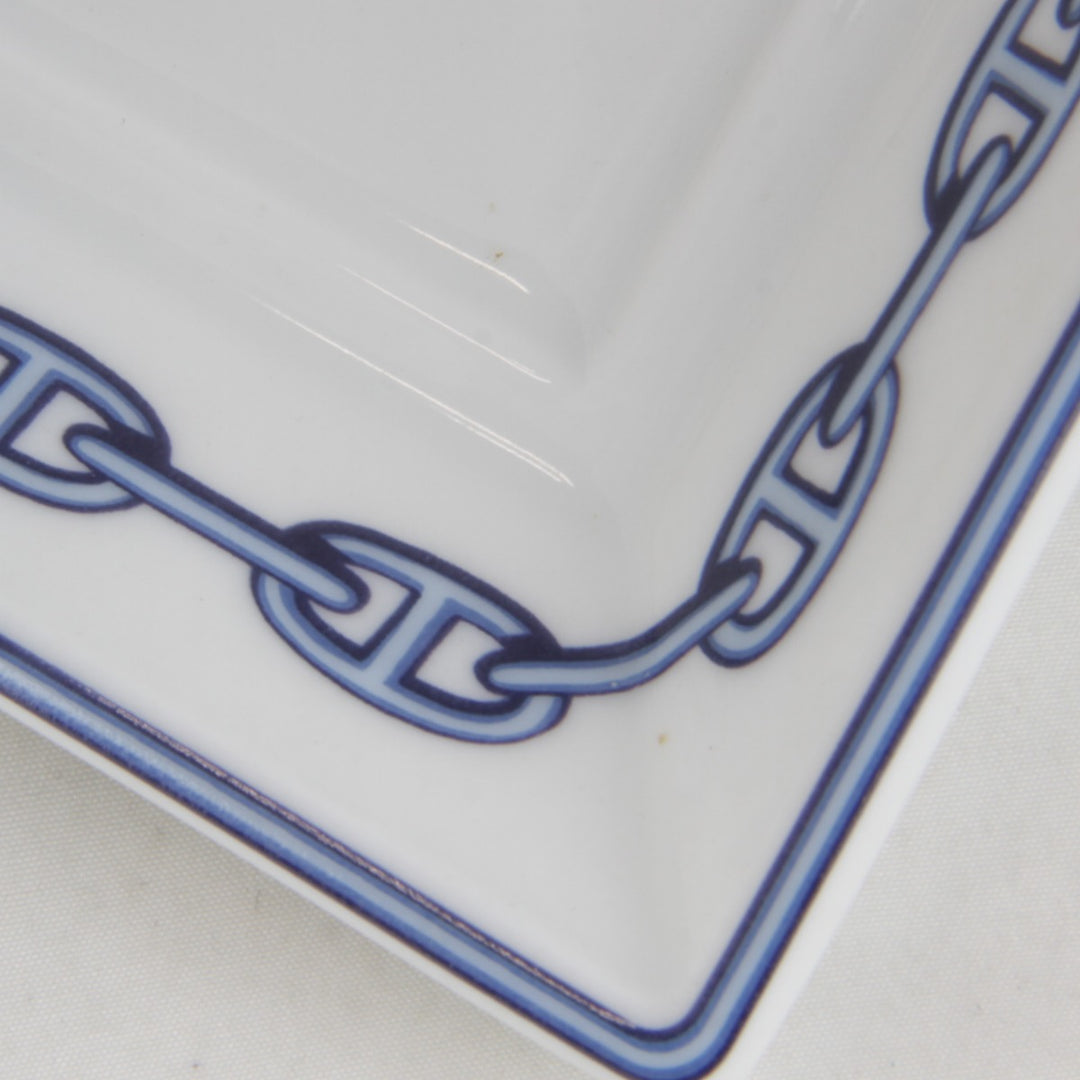 良品『USED』 
HERMES エルメス 
 食器 
 ホワイト