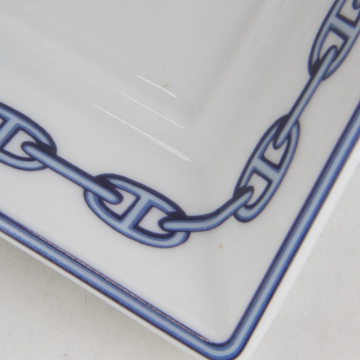 良品『USED』 
HERMES エルメス 
 食器 
 ホワイト