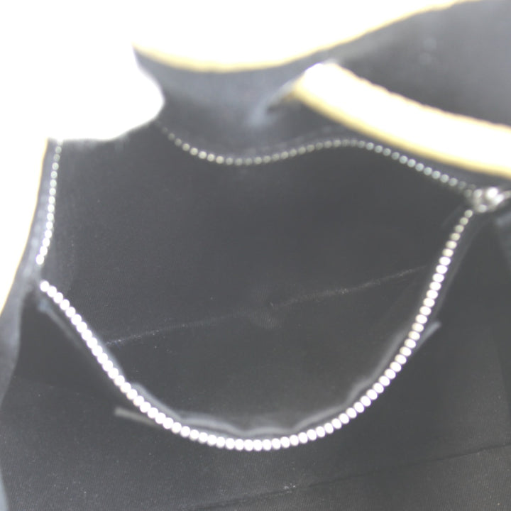 美品『USED』 
VASIC ヴァジック 
 ショルダーバッグ 
レザー ベージュ