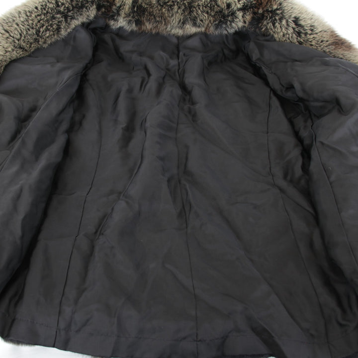 良品『USED』 
 
 毛皮 
フォックス/ラビットファー ブラウン