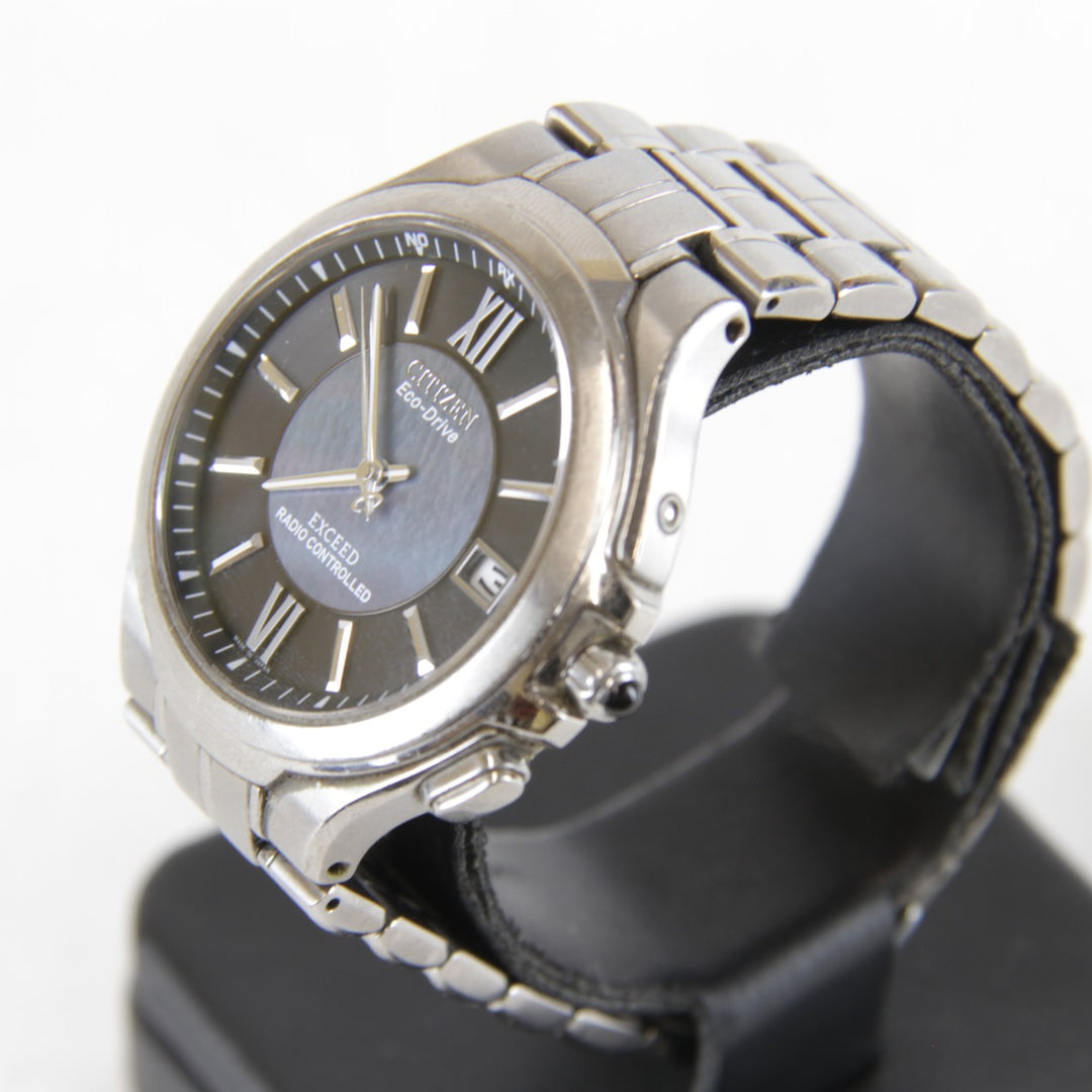 稼働品『難あり』 
CITIZEN エコドライブ H410-T003826 電波時計 
腕時計
 ソーラー電波時計 メンズ