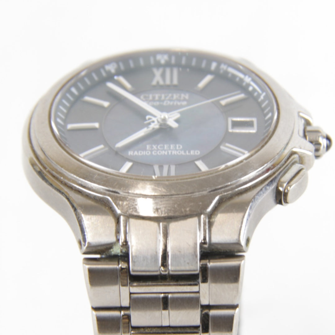 稼働品『難あり』 
CITIZEN エコドライブ H410-T003826 電波時計 
腕時計
 ソーラー電波時計 メンズ