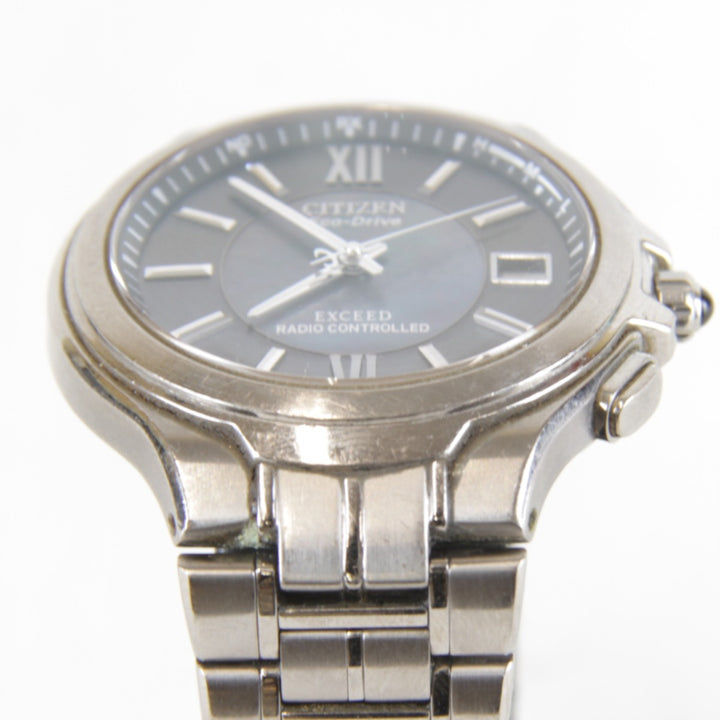 稼働品『難あり』 
CITIZEN エコドライブ H410-T003826 電波時計 
腕時計
 ソーラー電波時計 メンズ