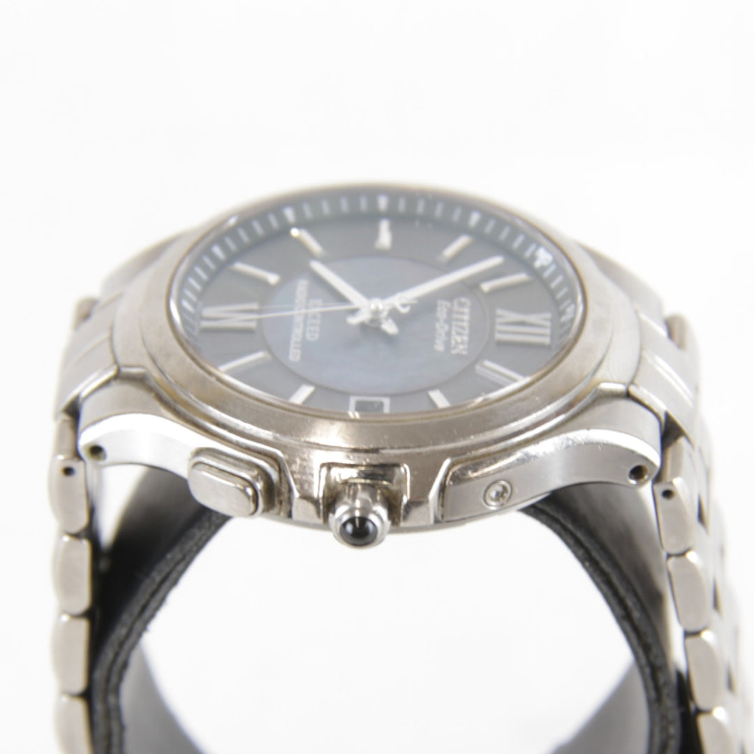 稼働品『難あり』 
CITIZEN エコドライブ H410-T003826 電波時計 
腕時計
 ソーラー電波時計 メンズ