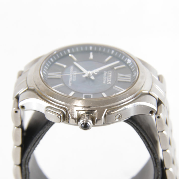 稼働品『難あり』 
CITIZEN エコドライブ H410-T003826 電波時計 
腕時計
 ソーラー電波時計 メンズ
