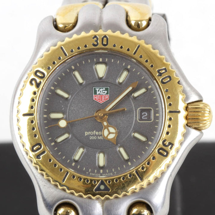 ジャンク『動作未確認』 
TAG HEUER  セル プロフェッショナル 200m WG1320-0 
腕時計
 クォーツ メンズ