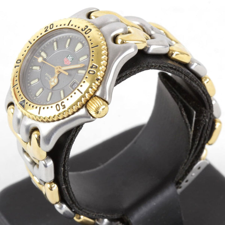 ジャンク『動作未確認』 
TAG HEUER  セル プロフェッショナル 200m WG1320-0 
腕時計
 クォーツ メンズ