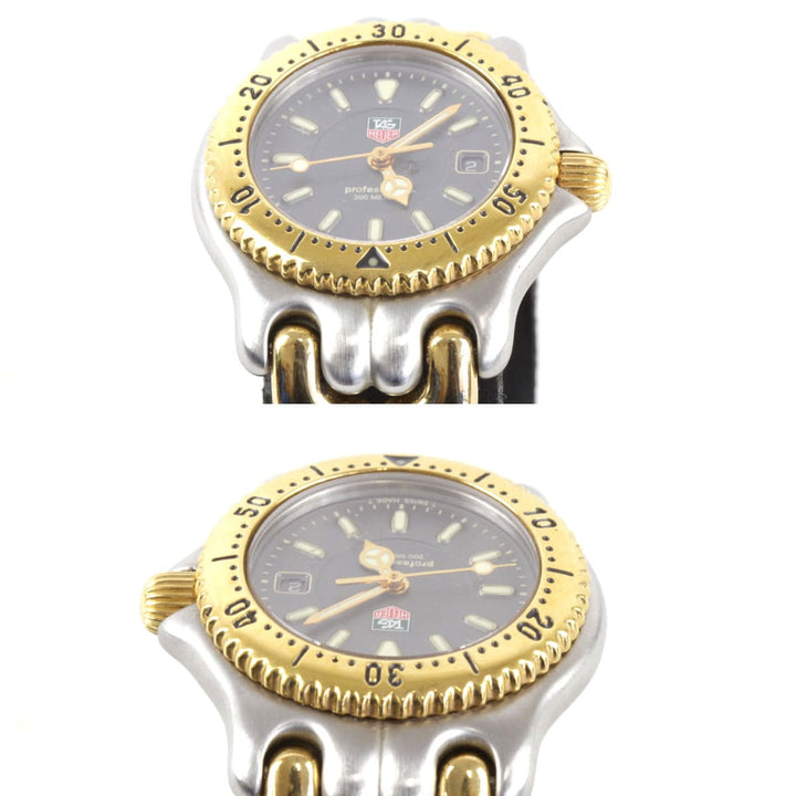 ジャンク『動作未確認』 
TAG HEUER  セル プロフェッショナル 200m WG1320-0 
腕時計
 クォーツ メンズ