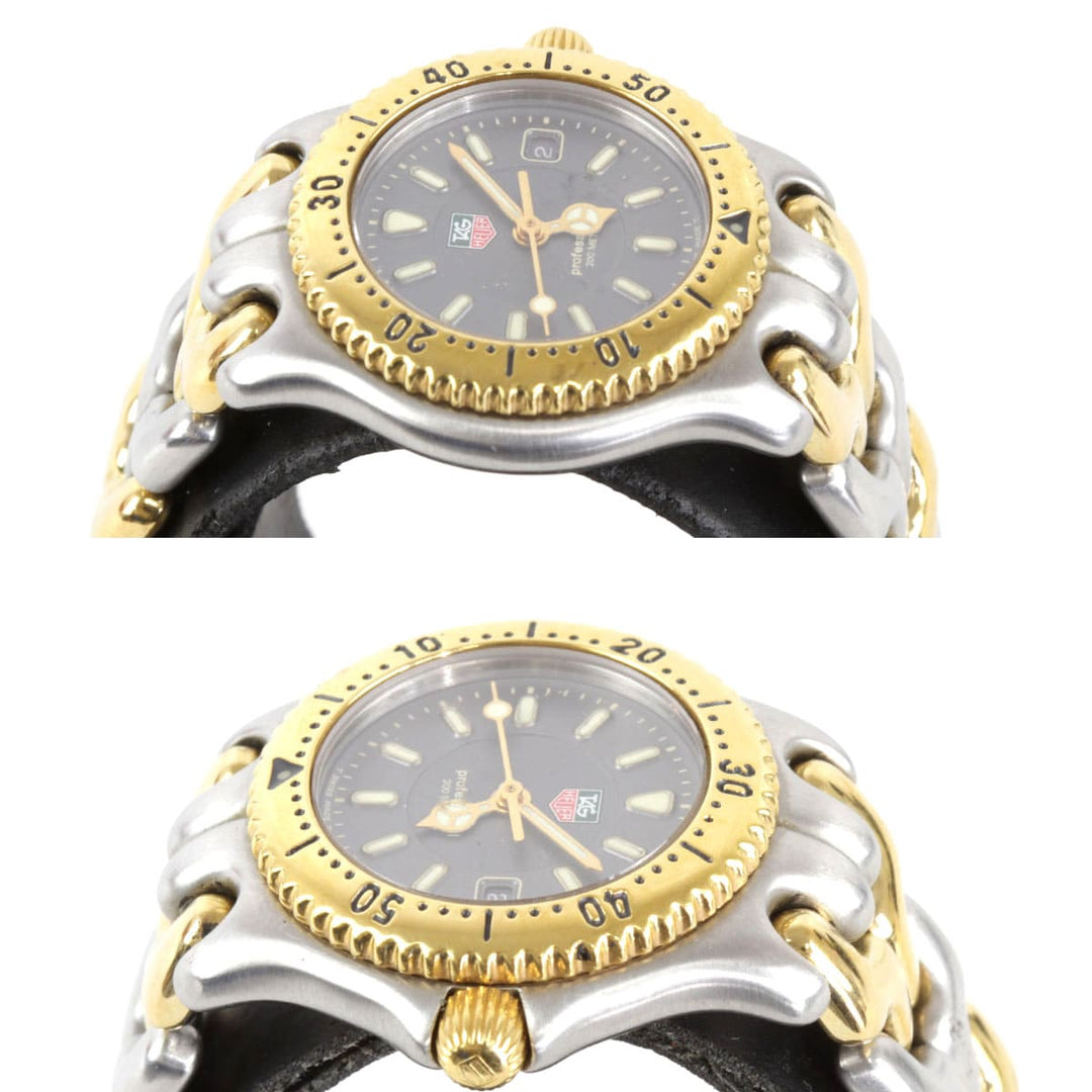 ジャンク『動作未確認』 
TAG HEUER  セル プロフェッショナル 200m WG1320-0 
腕時計
 クォーツ メンズ