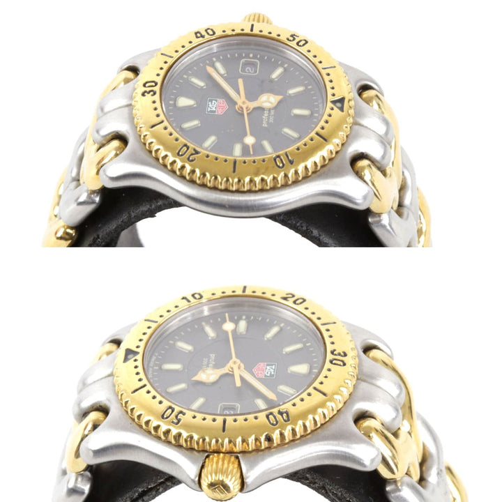 ジャンク『動作未確認』 
TAG HEUER  セル プロフェッショナル 200m WG1320-0 
腕時計
 クォーツ メンズ