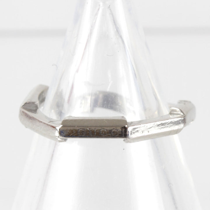 『USED』 Pt950 
GUCCI リンク トゥ ラブ リング・指輪
 3.9g