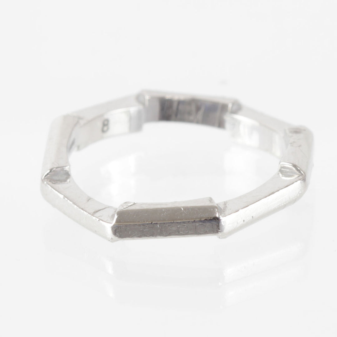 『USED』 Pt950 
GUCCI リンク トゥ ラブ リング・指輪
 3.9g