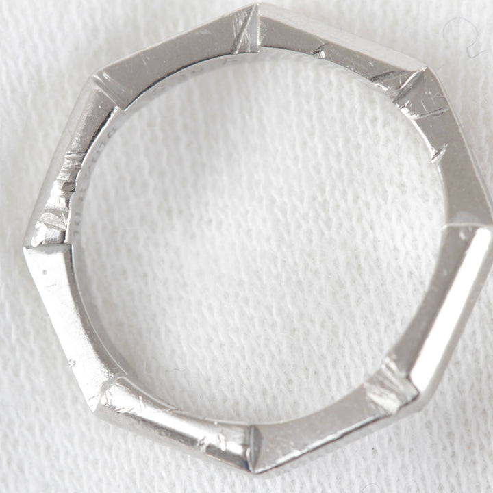 『USED』 Pt950 
GUCCI リンク トゥ ラブ リング・指輪
 3.9g