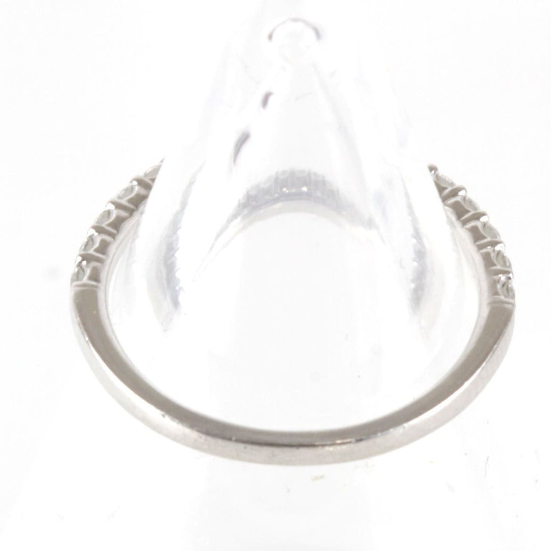 良品『USED』 Pt950 
TASAKI ハーフエタニティ リング・指輪
 ダイヤモンド 0.23 1.9g