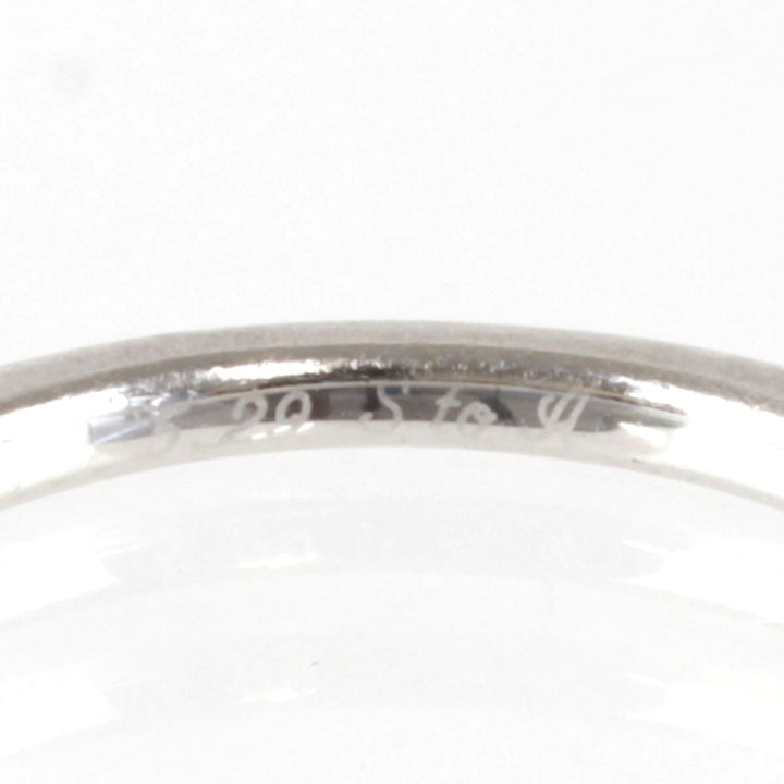 良品『USED』 Pt950 
TASAKI ハーフエタニティ リング・指輪
 ダイヤモンド 0.23 1.9g
