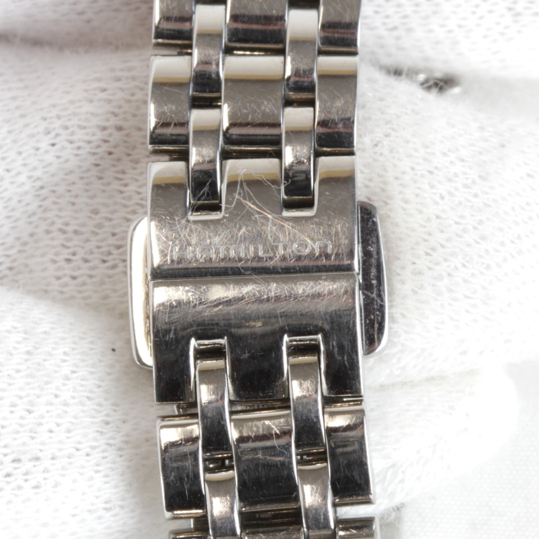良品『USED』 
HAMILTON レイルロード H403110 
腕時計
 クォーツ レディース
