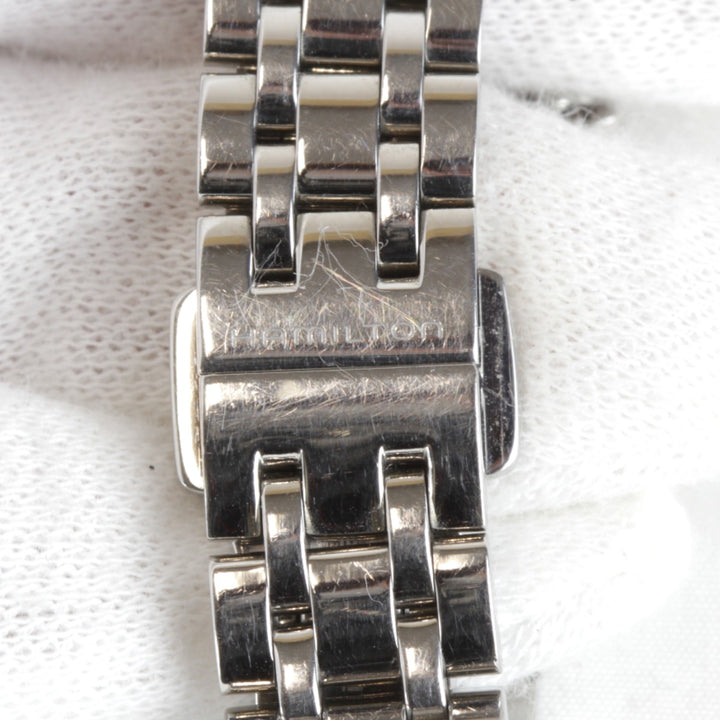 良品『USED』 
HAMILTON レイルロード H403110 
腕時計
 クォーツ レディース