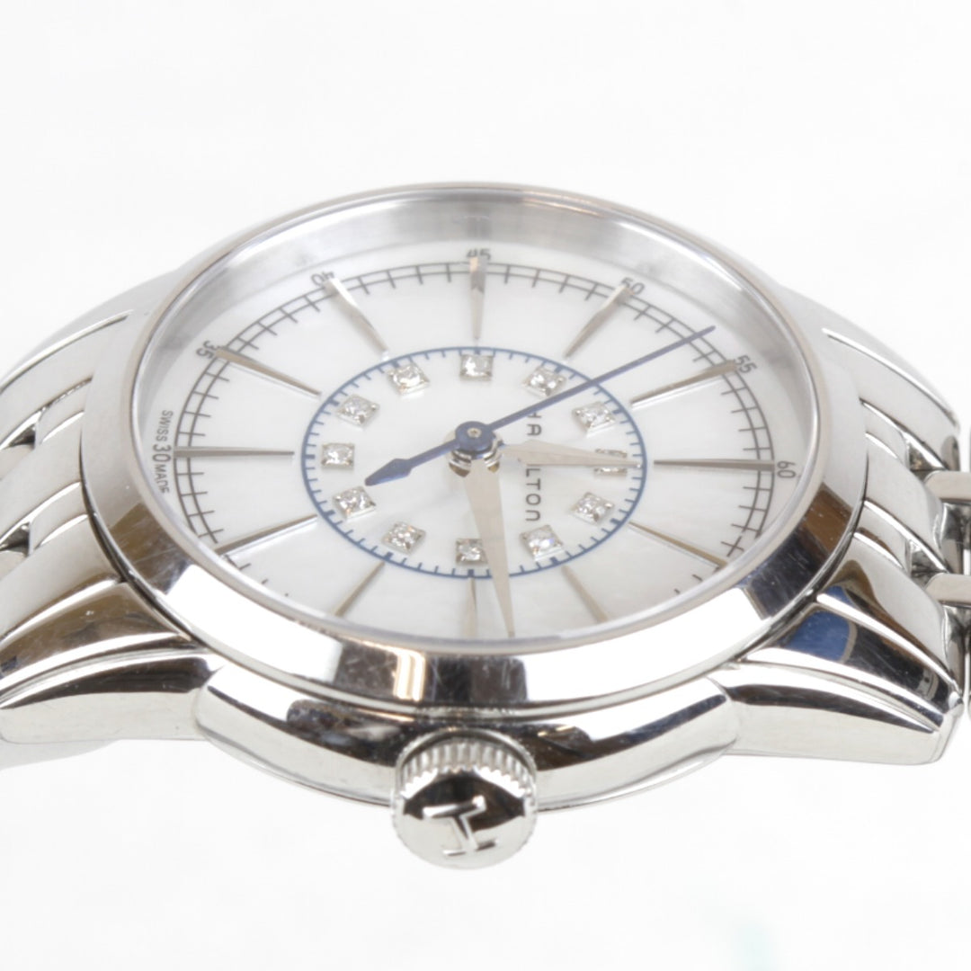 良品『USED』 
HAMILTON レイルロード H403110 
腕時計
 クォーツ レディース
