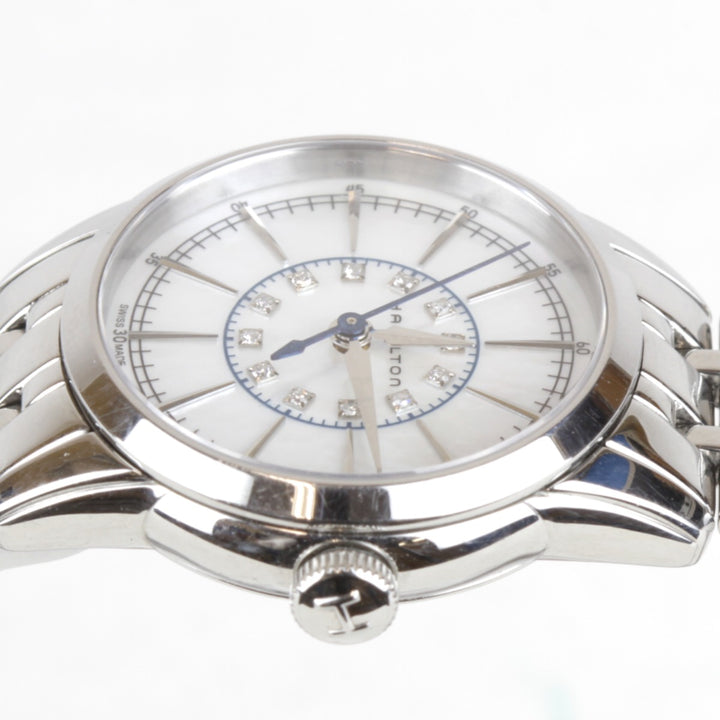 良品『USED』 
HAMILTON レイルロード H403110 
腕時計
 クォーツ レディース