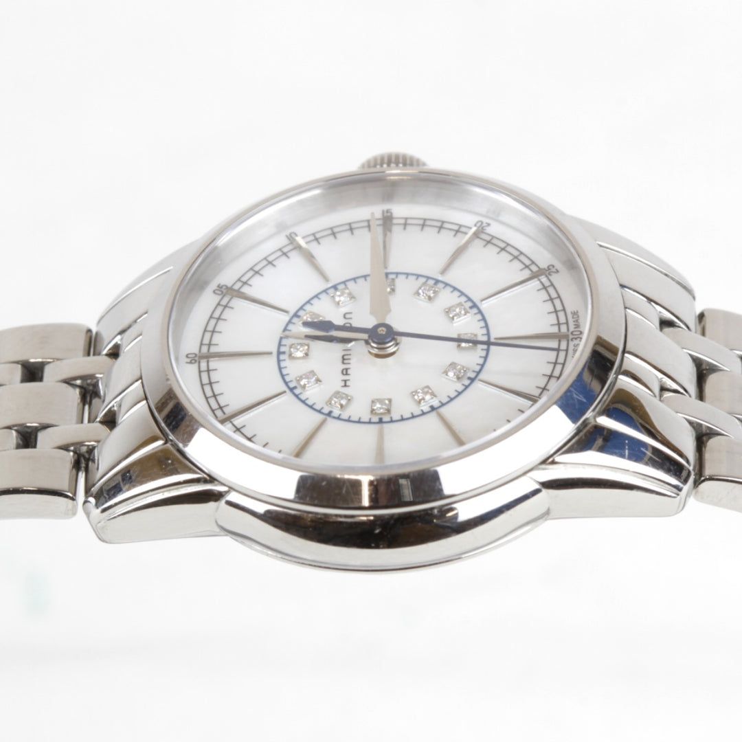 良品『USED』 
HAMILTON レイルロード H403110 
腕時計
 クォーツ レディース