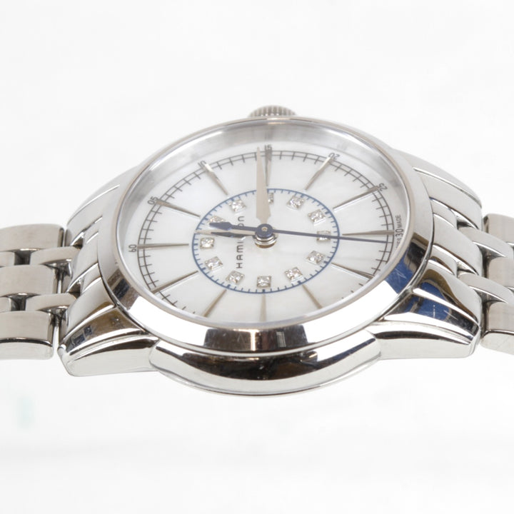 良品『USED』 
HAMILTON レイルロード H403110 
腕時計
 クォーツ レディース