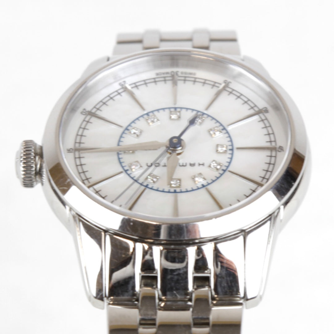 良品『USED』 
HAMILTON レイルロード H403110 
腕時計
 クォーツ レディース