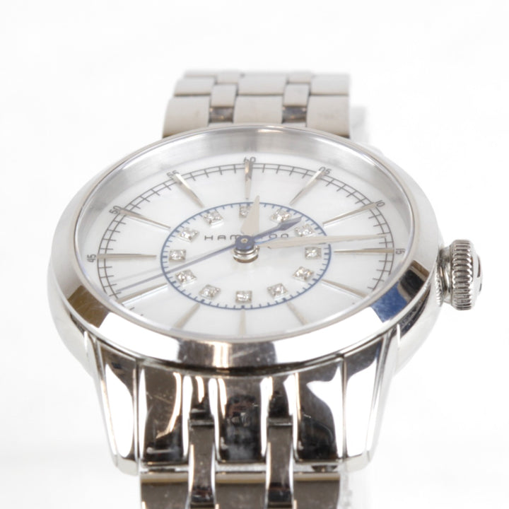 良品『USED』 
HAMILTON レイルロード H403110 
腕時計
 クォーツ レディース