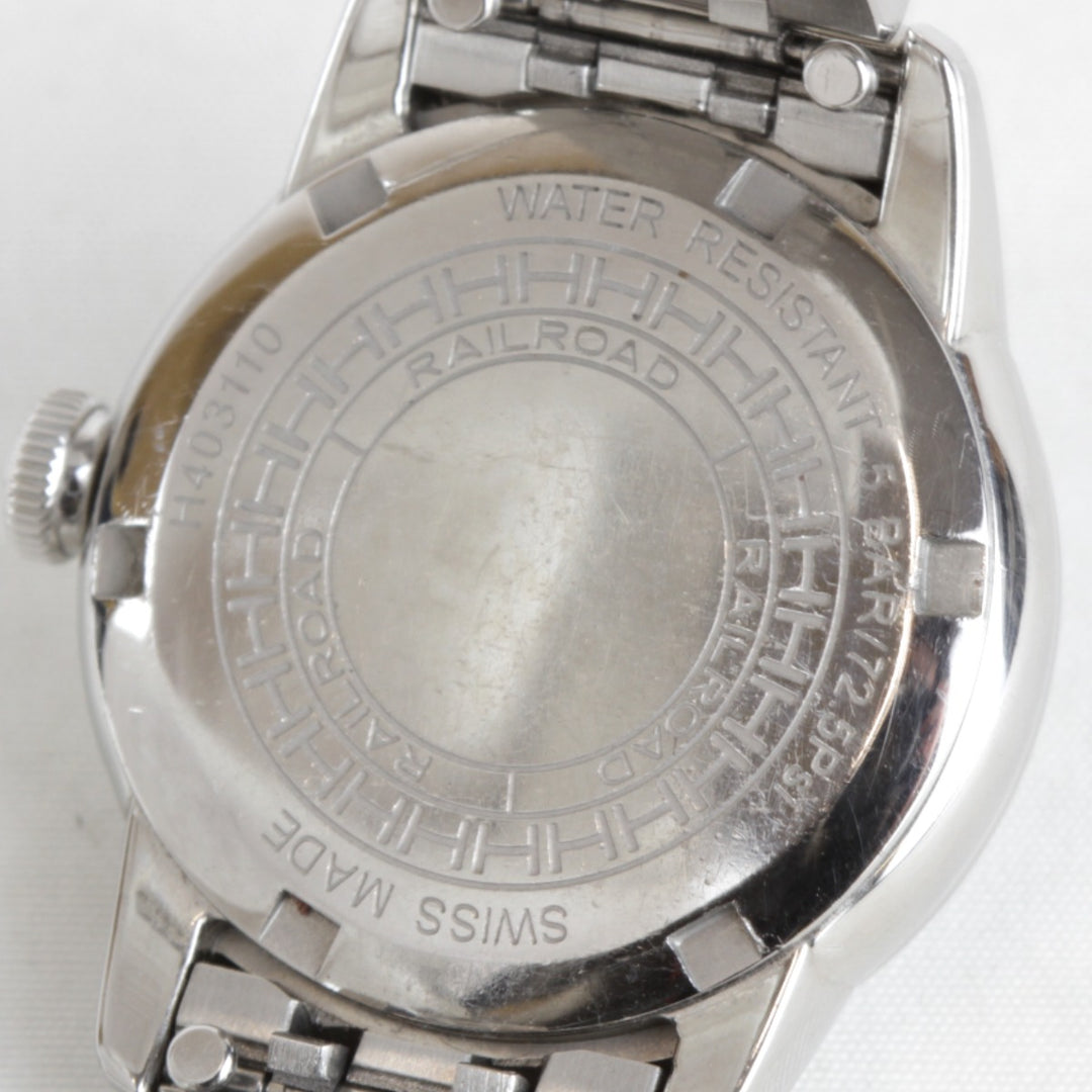 良品『USED』 
HAMILTON レイルロード H403110 
腕時計
 クォーツ レディース