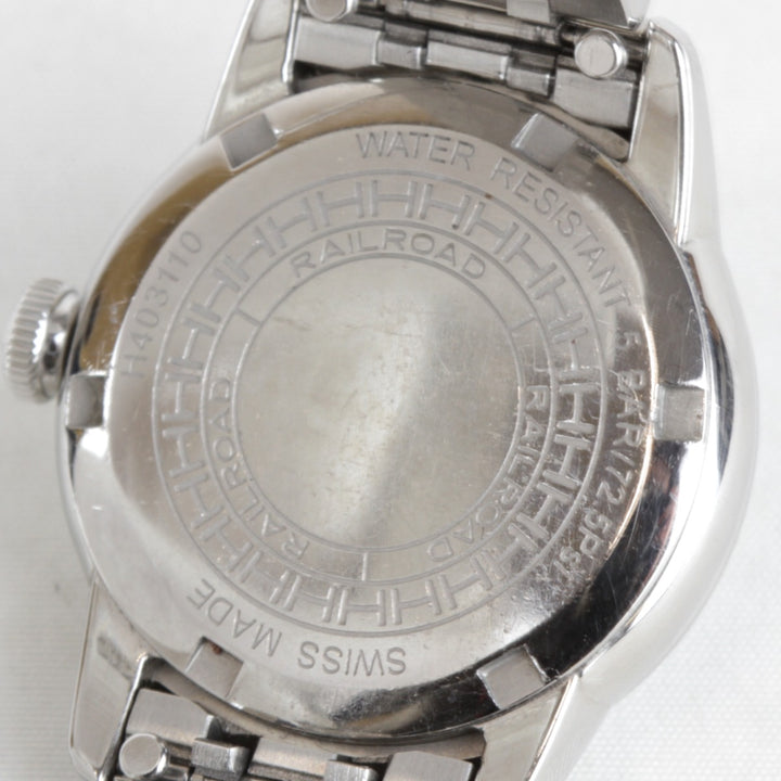 良品『USED』 
HAMILTON レイルロード H403110 
腕時計
 クォーツ レディース