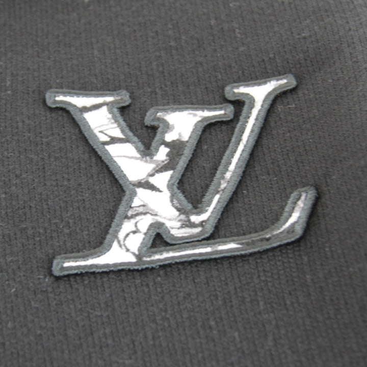 【価格改定】超美品『USED』 
LOUIS VUITTON ルイ・ヴィトン 
 シアリングカラーブルゾン RM241M ZLL HQN10W ブルゾン 
ウール ブラック 暖かい素材 クール 使いやすいデザイン