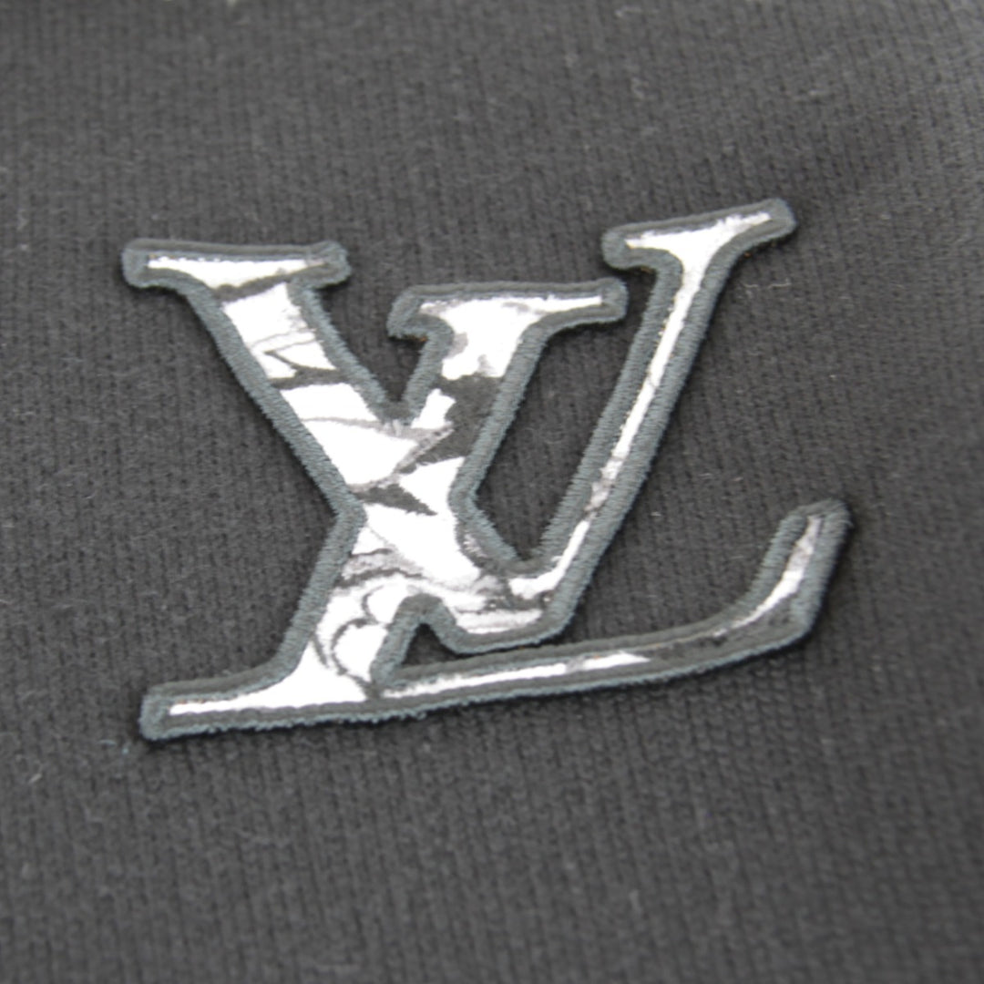 【価格改定】超美品『USED』 
LOUIS VUITTON ルイ・ヴィトン 
 シアリングカラーブルゾン RM241M ZLL HQN10W ブルゾン 
ウール ブラック 暖かい素材 クール 使いやすいデザイン