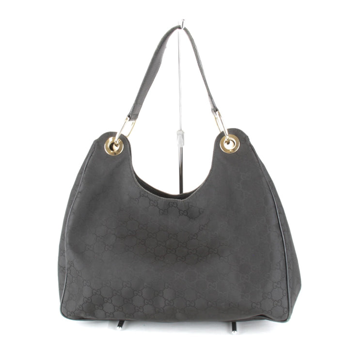 『USED』 
GUCCI グッチ 
 257268・204046 ショルダーバッグ 
ナイロン ブラック