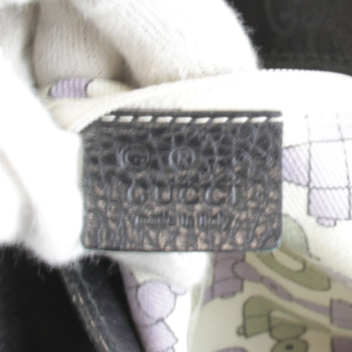 『USED』 
GUCCI グッチ 
 257268・204046 ショルダーバッグ 
ナイロン ブラック