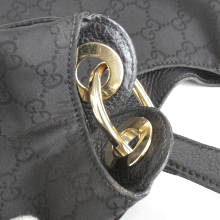 『USED』 
GUCCI グッチ 
 257268・204046 ショルダーバッグ 
ナイロン ブラック