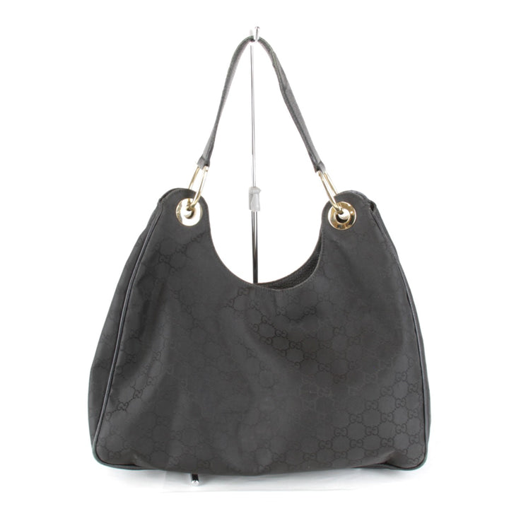 『USED』 
GUCCI グッチ 
 257268・204046 ショルダーバッグ 
ナイロン ブラック