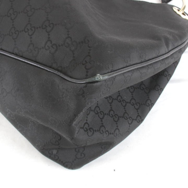 『USED』 
GUCCI グッチ 
 257268・204046 ショルダーバッグ 
ナイロン ブラック