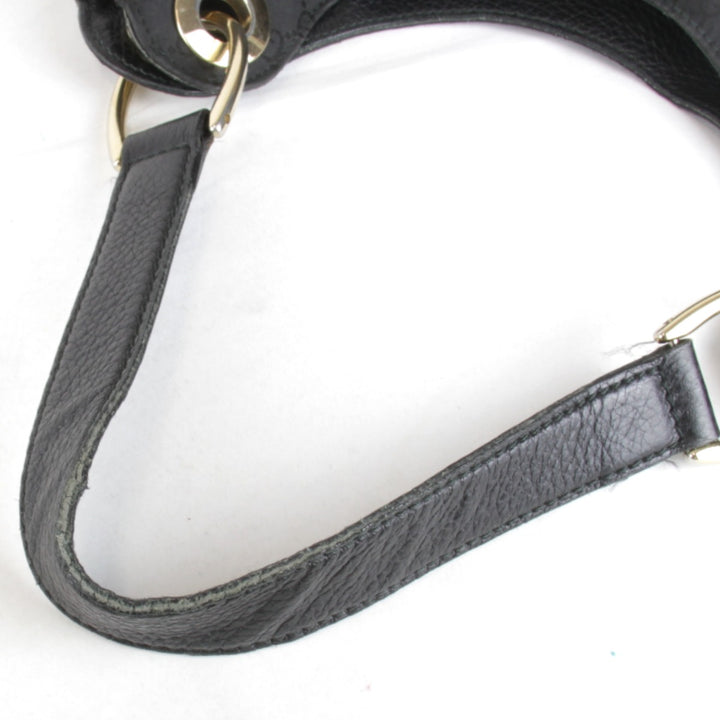 『USED』 
GUCCI グッチ 
 257268・204046 ショルダーバッグ 
ナイロン ブラック
