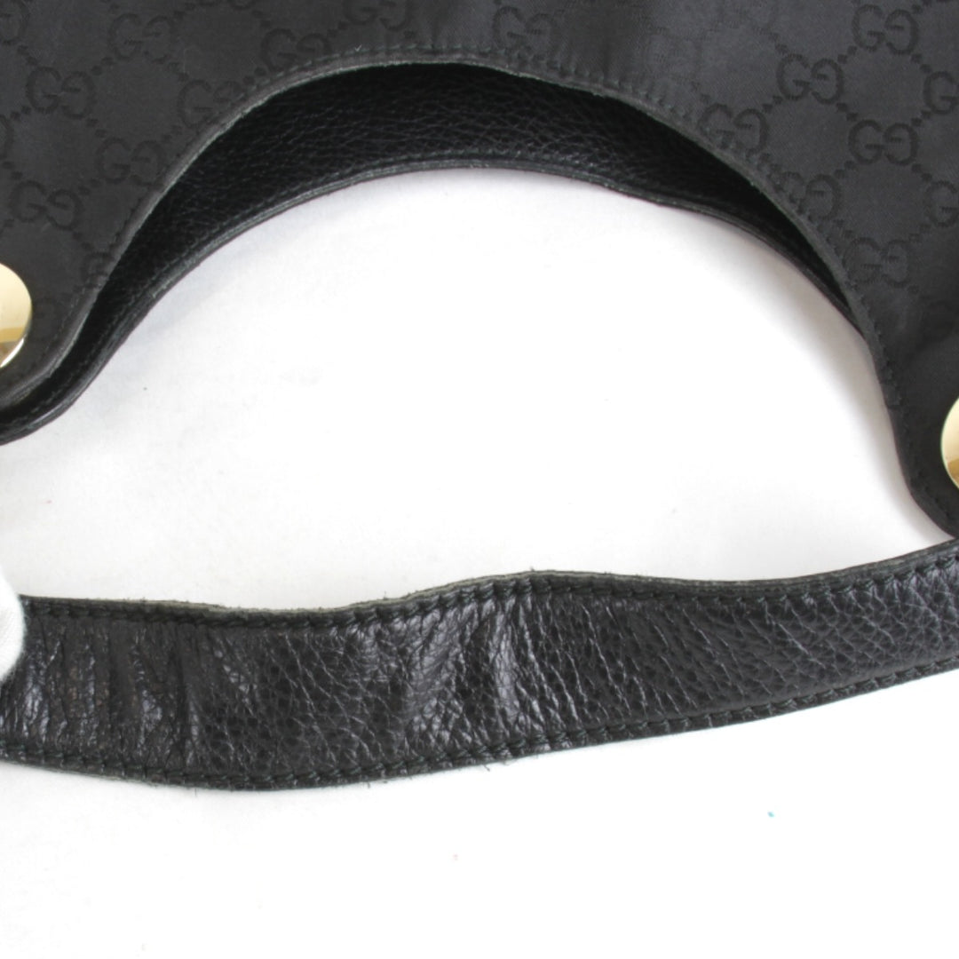 『USED』 
GUCCI グッチ 
 257268・204046 ショルダーバッグ 
ナイロン ブラック