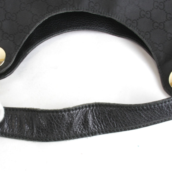 『USED』 
GUCCI グッチ 
 257268・204046 ショルダーバッグ 
ナイロン ブラック