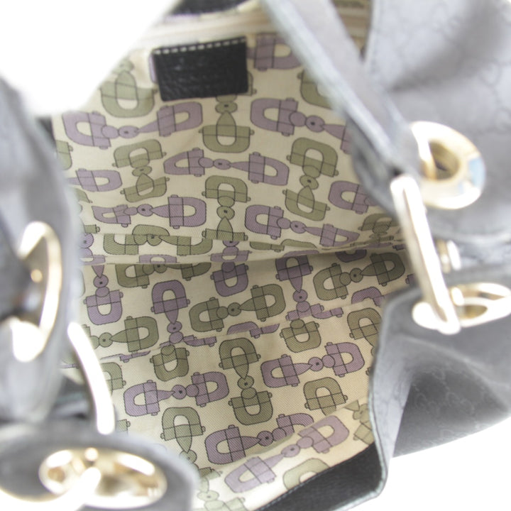 『USED』 
GUCCI グッチ 
 257268・204046 ショルダーバッグ 
ナイロン ブラック