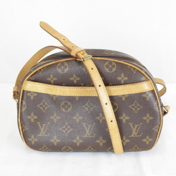 『USED』 
LOUIS VUITTON ルイ・ヴィトン 
 M51221/BA0078 ショルダーバッグ 
モノグラムキャンバス ブラウン