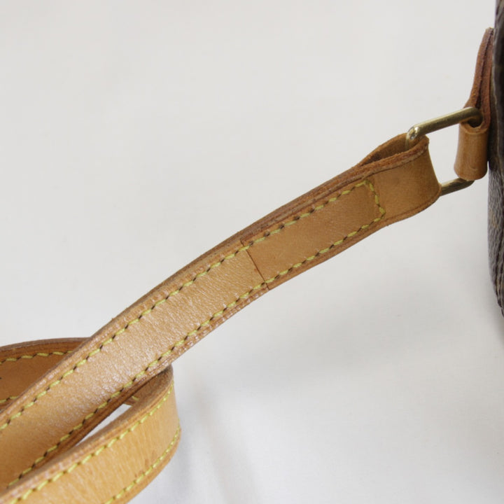 『USED』 
LOUIS VUITTON ルイ・ヴィトン 
 M51221/BA0078 ショルダーバッグ 
モノグラムキャンバス ブラウン