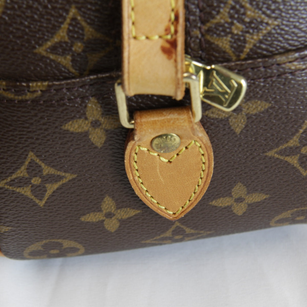 『USED』 
LOUIS VUITTON ルイ・ヴィトン 
 M51221/BA0078 ショルダーバッグ 
モノグラムキャンバス ブラウン