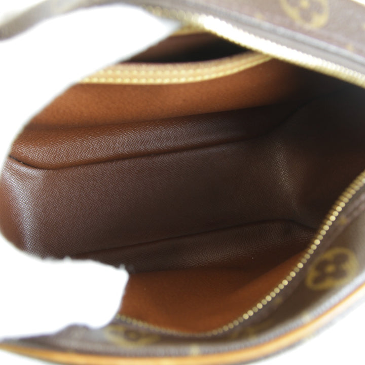 『USED』 
LOUIS VUITTON ルイ・ヴィトン 
 M51221/BA0078 ショルダーバッグ 
モノグラムキャンバス ブラウン