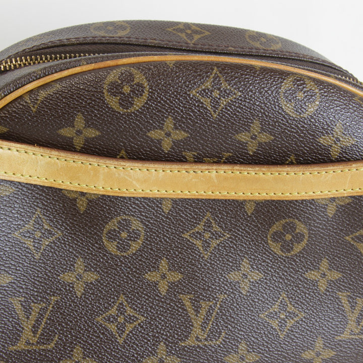 『USED』 
LOUIS VUITTON ルイ・ヴィトン 
 M51221/BA0078 ショルダーバッグ 
モノグラムキャンバス ブラウン