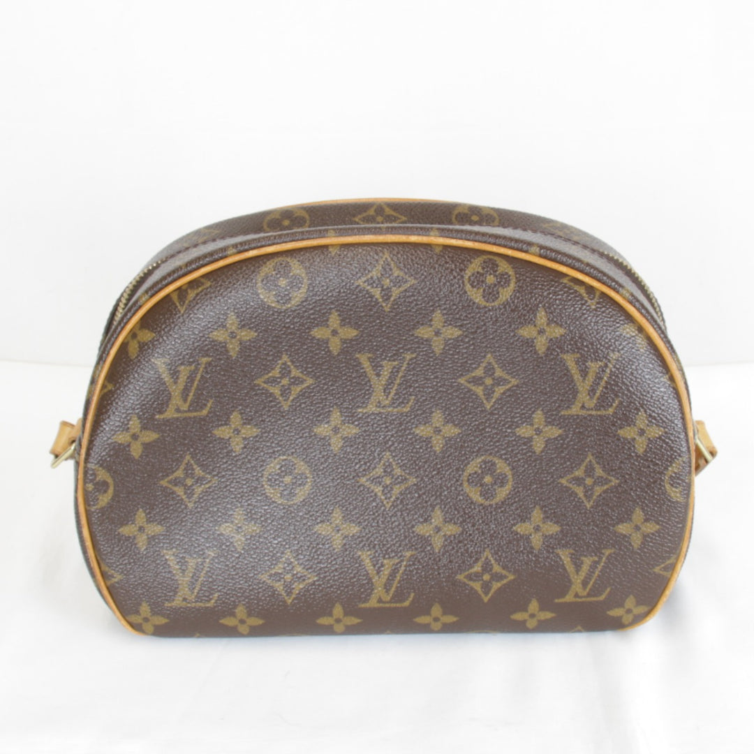 『USED』 
LOUIS VUITTON ルイ・ヴィトン 
 M51221/BA0078 ショルダーバッグ 
モノグラムキャンバス ブラウン