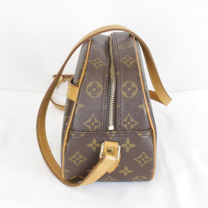 『USED』 
LOUIS VUITTON ルイ・ヴィトン 
 M51221/BA0078 ショルダーバッグ 
モノグラムキャンバス ブラウン