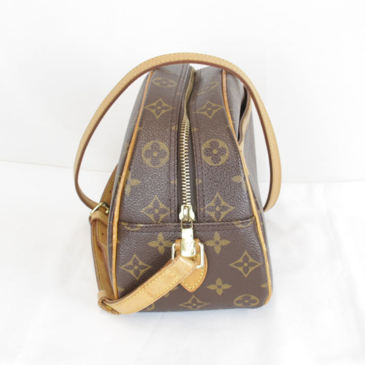 『USED』 
LOUIS VUITTON ルイ・ヴィトン 
 M51221/BA0078 ショルダーバッグ 
モノグラムキャンバス ブラウン