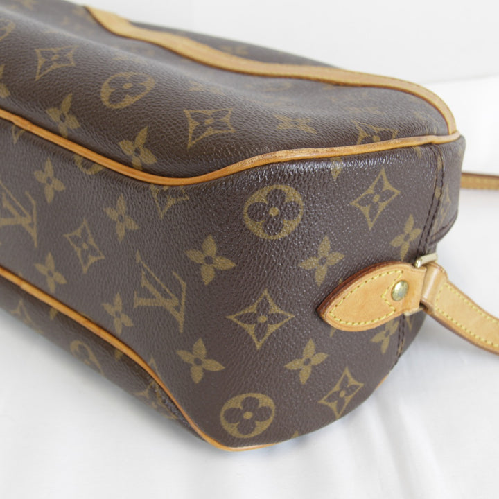 『USED』 
LOUIS VUITTON ルイ・ヴィトン 
 M51221/BA0078 ショルダーバッグ 
モノグラムキャンバス ブラウン