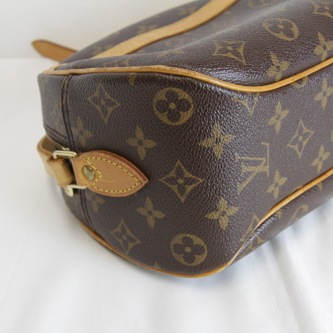 『USED』 
LOUIS VUITTON ルイ・ヴィトン 
 M51221/BA0078 ショルダーバッグ 
モノグラムキャンバス ブラウン